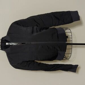 Lululemon Black Non-Stop Bomber Jacket